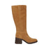 Stivali alti Donna con zip Bellevaux Marrone