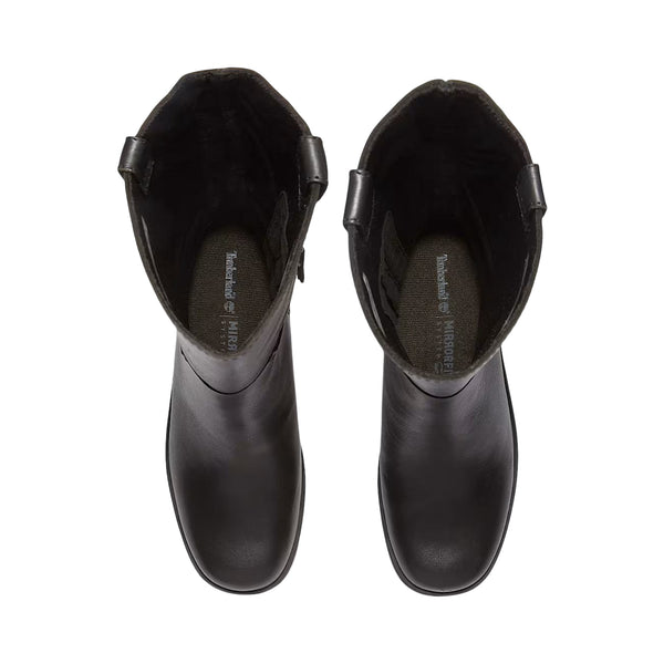 Stivali alti Donna con zip Bellevaux Nero