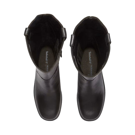 Stivali alti Donna con zip Bellevaux Nero