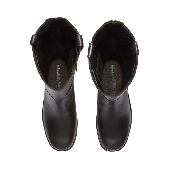 Stivali alti Donna con zip Bellevaux Nero