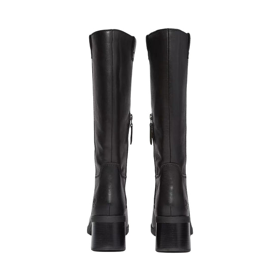 Stivali alti Donna con zip Bellevaux Nero retro