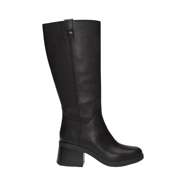 Stivali alti Donna con zip Bellevaux Nero