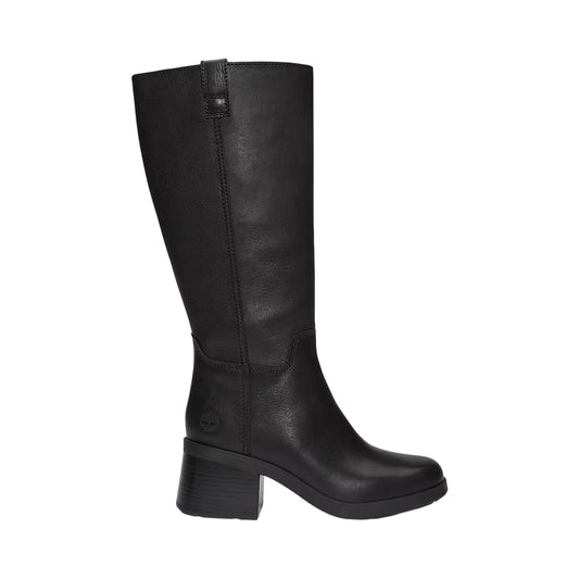 Stivali alti Donna con zip Bellevaux Nero