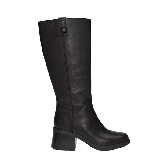 Stivali alti Donna con zip Bellevaux Nero