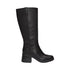 Stivali alti Donna con zip Bellevaux Nero