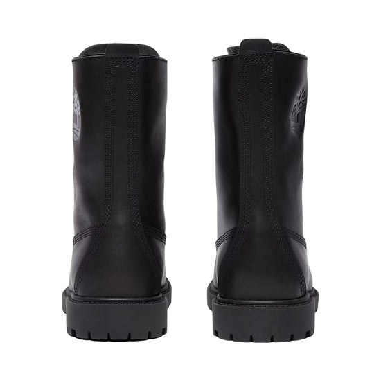 Stivali Impermeabile Donna 8-Inch Nero retro