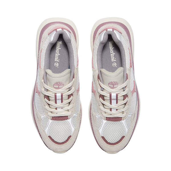 Sneakers Donna Hazel Lane con dettagli rosa 