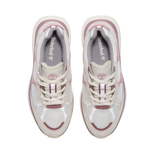 Sneakers Donna Hazel Lane con dettagli rosa 