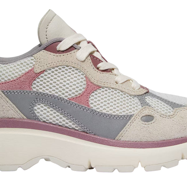 Sneakers Donna Hazel Lane con dettagli rosa dettaglio