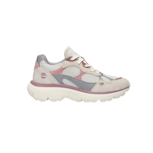 Sneakers Donna Hazel Lane con dettagli rosa