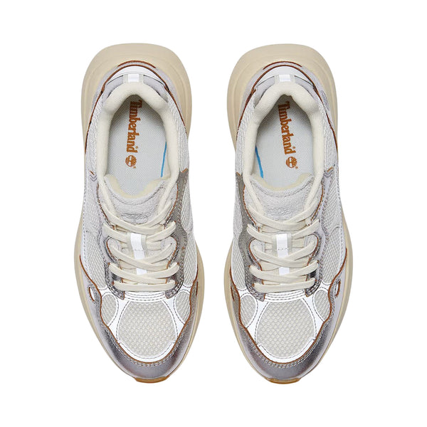 Sneakers Donna Hazel Lane con dettagli argento