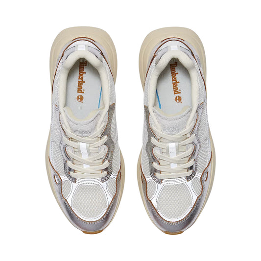 Sneakers Donna Hazel Lane con dettagli argento