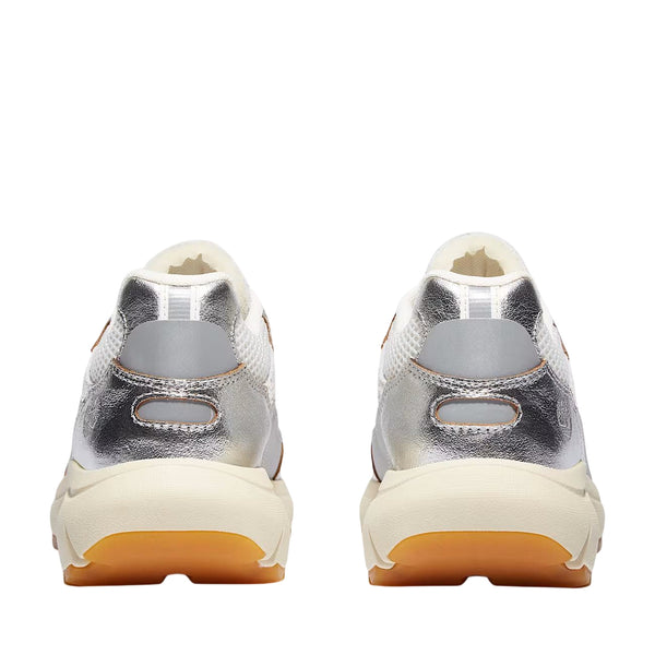 Sneakers Donna Hazel Lane con dettagli argento retro