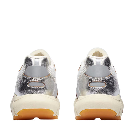 Sneakers Donna Hazel Lane con dettagli argento retro