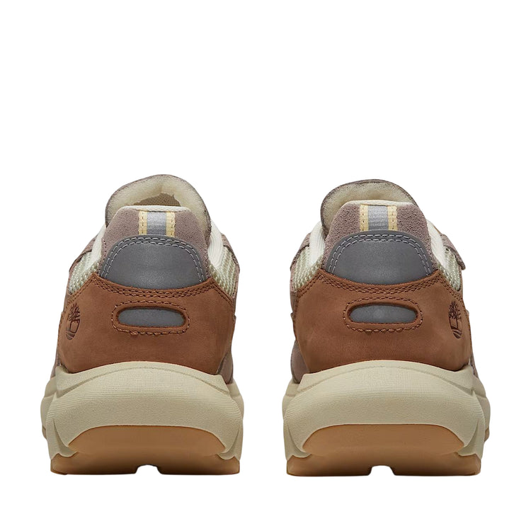 Sneakers Donna Hazel Lane beige e rosa