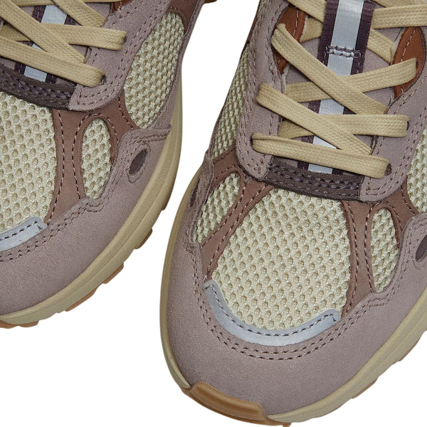 Sneakers Donna Hazel Lane beige e rosa