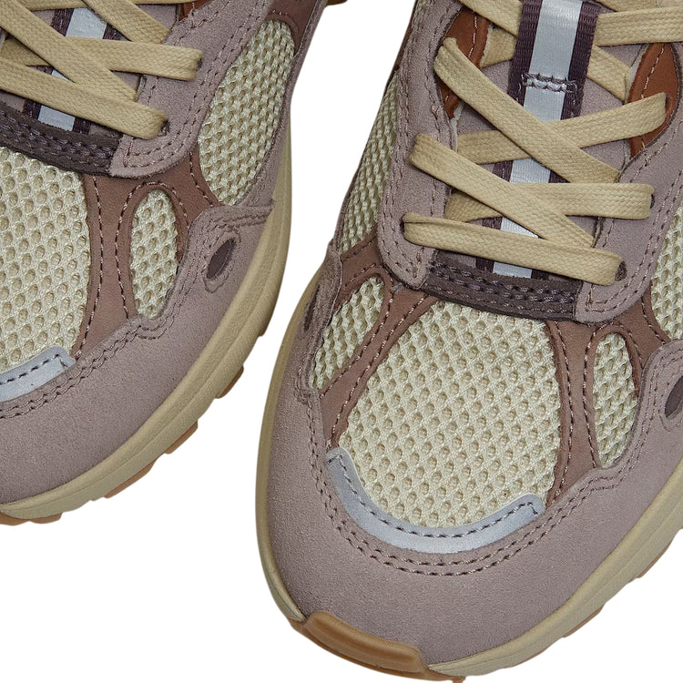 Sneakers Donna Hazel Lane beige e rosa