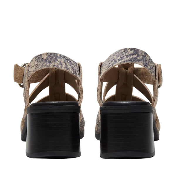 Sandalo Fisherman Bellevaux Donna beige