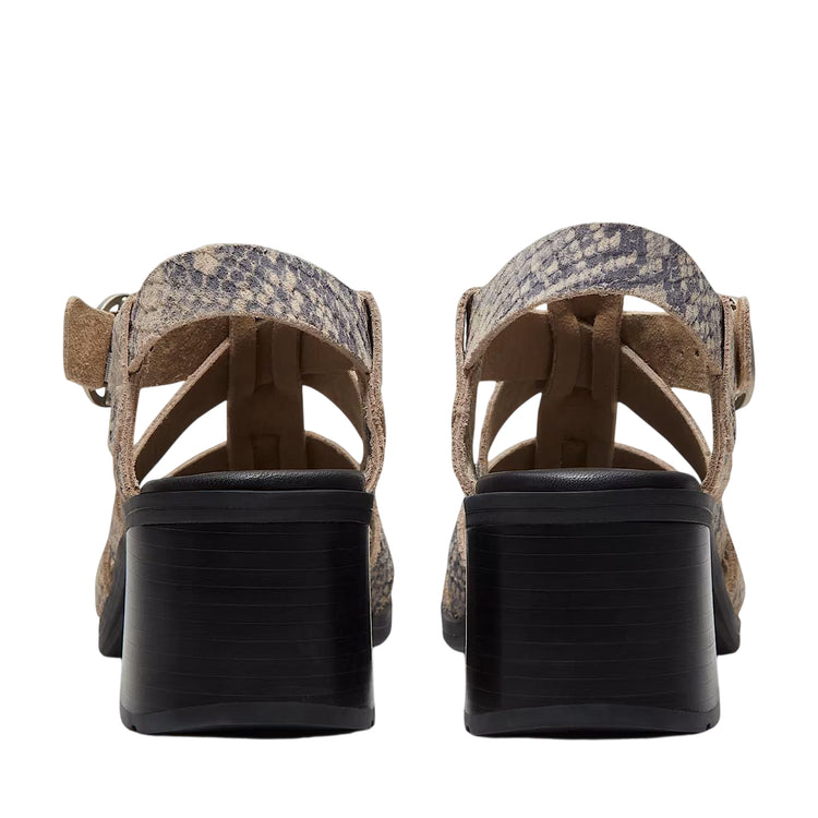 Sandalo Fisherman Bellevaux Donna beige