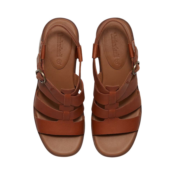 Sandalo Fisherman Bellevaux Donna marrone