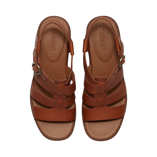 Sandalo Fisherman Bellevaux Donna marrone