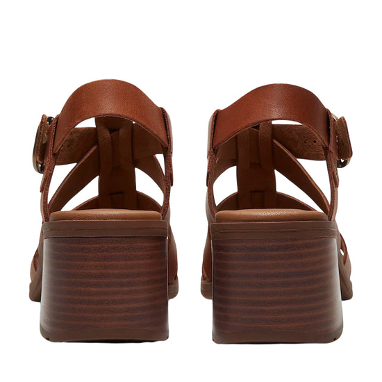 Sandalo Fisherman Bellevaux Donna marrone