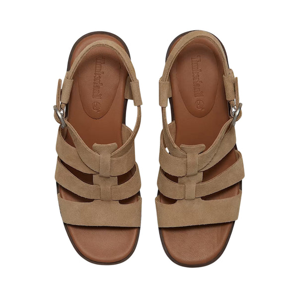 Sandalo Fisherman Bellevaux Donna beige