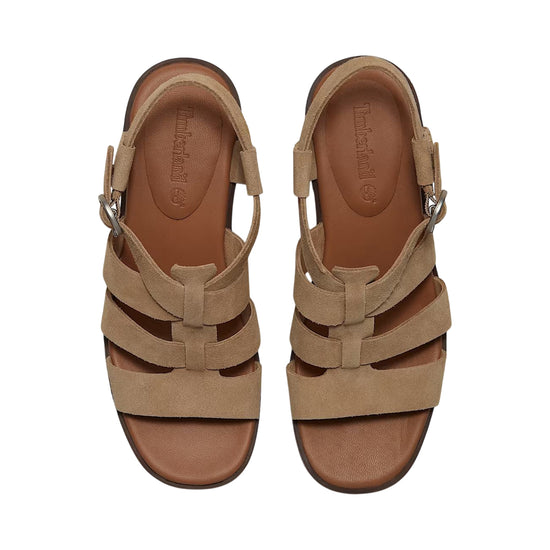 Sandalo Fisherman Bellevaux Donna beige