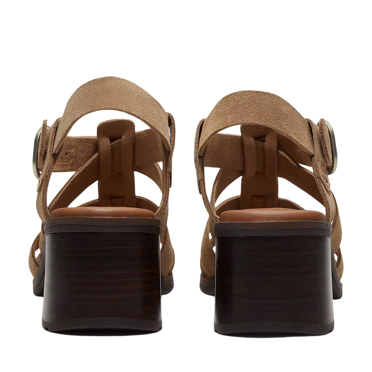 Sandalo Fisherman Bellevaux Donna beige