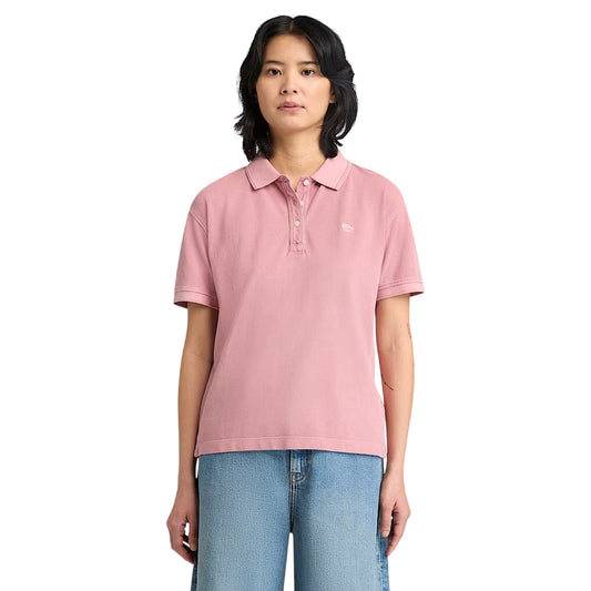 Polo da Donna rosa in Piqué