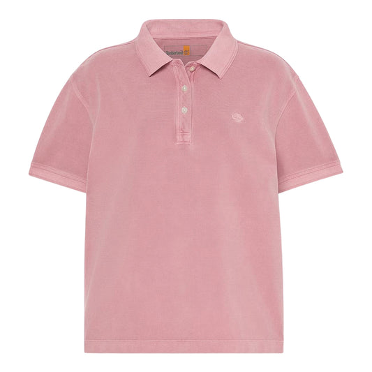 Polo da Donna rosa in Piqué