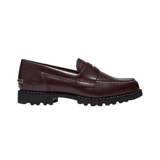 Mocassini Donna Noreen Lite in pelle Bordeaux