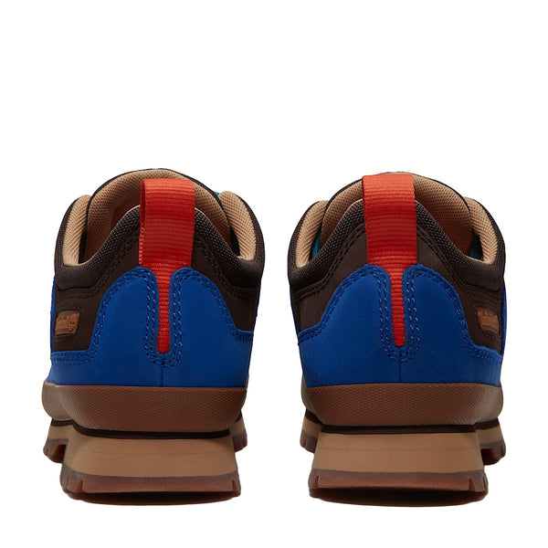 Scarpa bassa Uomo Euro Hiker Blu retro