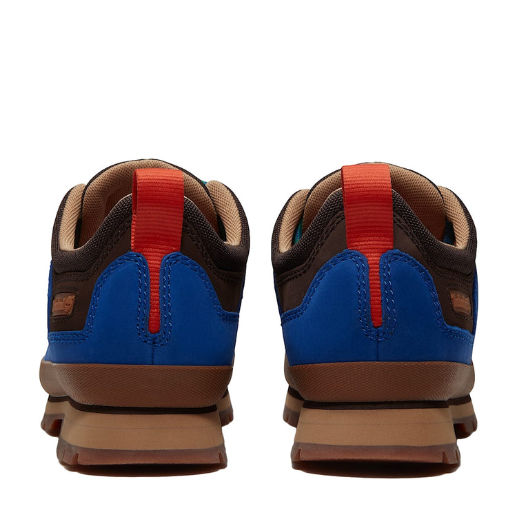 Scarpa bassa Uomo Euro Hiker Blu retro