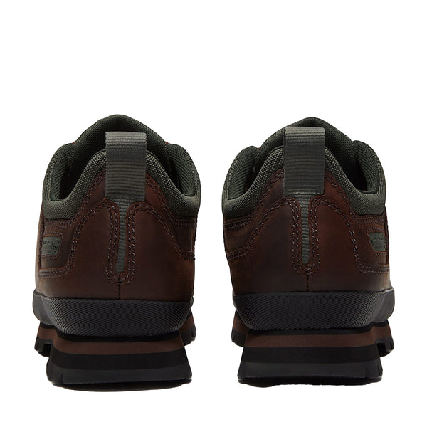Scarpa bassa Uomo Euro Hiker Marrone scuro retro