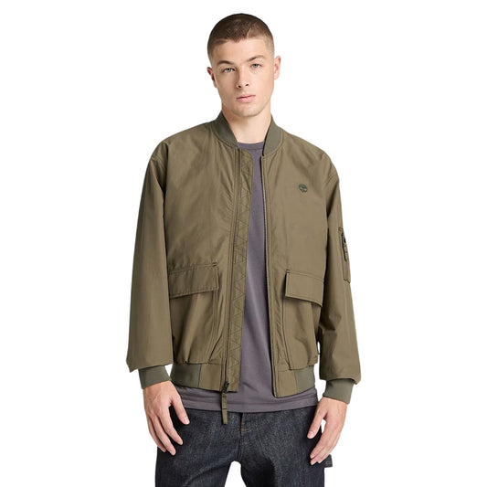 Utility Bomber Con Trattamento Idrorepellente