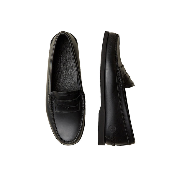 Mocassino da barca Uomo Classic Nero