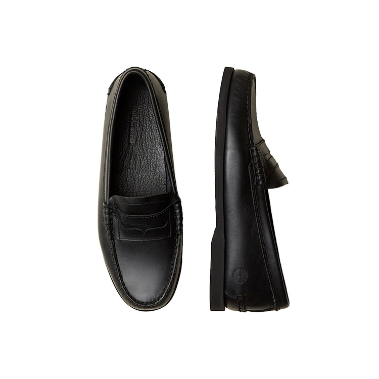 Mocassino da barca Uomo Classic Nero