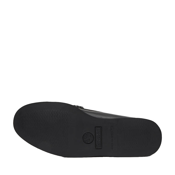 Mocassino da barca Uomo Classic Nero suola