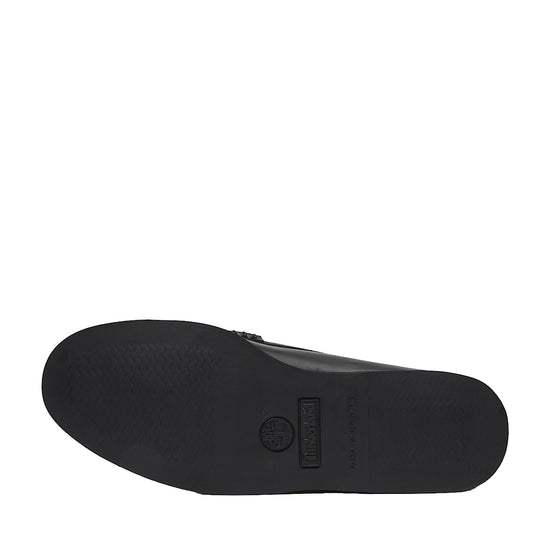 Mocassino da barca Uomo Classic Nero suola