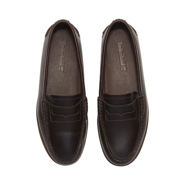Mocassino da barca Uomo Classic marrone scuro