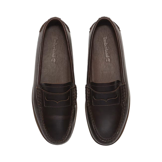 Mocassino da barca Uomo Classic marrone scuro