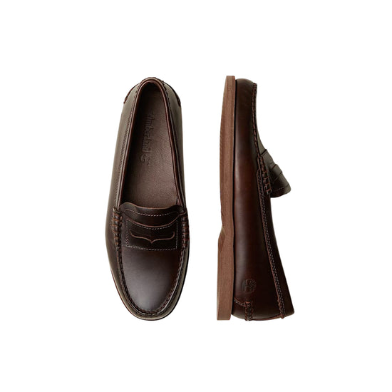 Mocassino da barca Uomo Classic marrone scuro