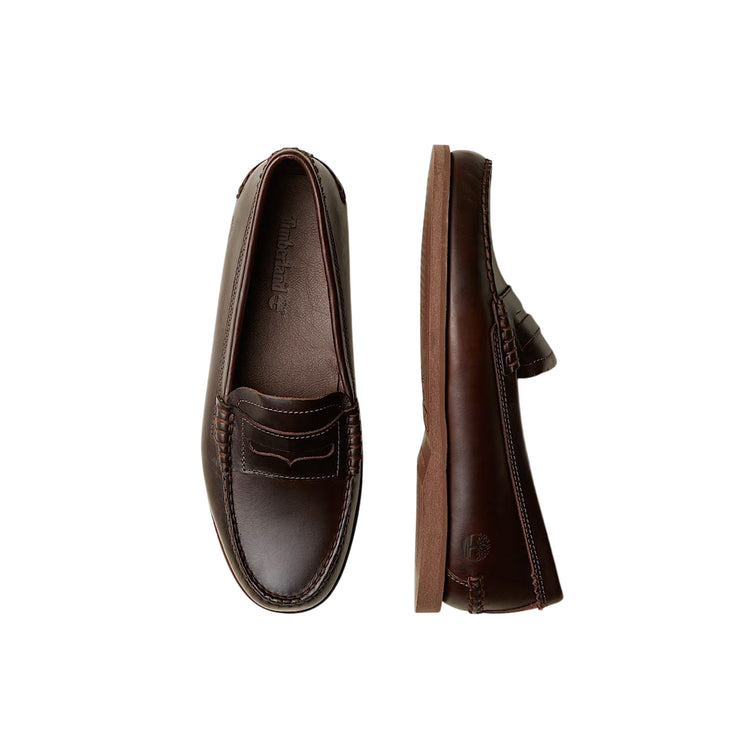 Mocassino da barca Uomo Classic marrone scuro