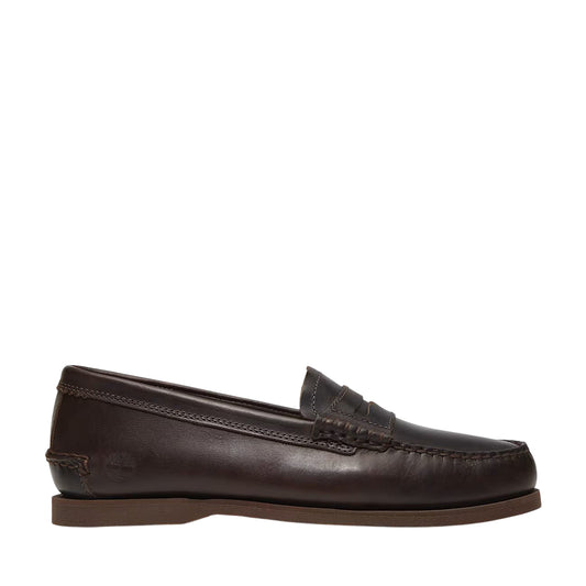Mocassino da barca Uomo Classic marrone scuro