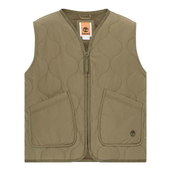 Gilet Unisex trapuntato Verde