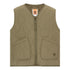Gilet Unisex trapuntato Verde