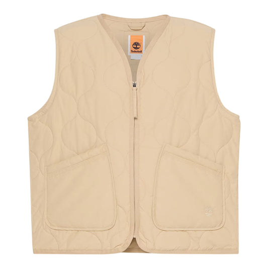 Gilet trapuntato All Gender beige