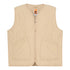 Gilet trapuntato All Gender beige