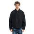 Bomber Uomo Stratham in cotone nero idrorepellente